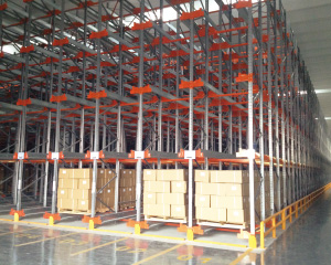 Shuttle racking