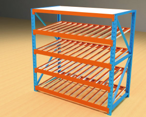 Corton flow racking